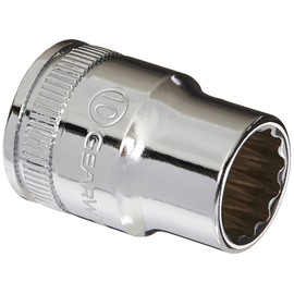 GEARWRENCH 3/8" Drive Standard Metric Socket 10mm, 12 Point - 80486