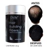 Fibras Capilares Dexe Cubre Calvicie Volumen Caída Cabello
