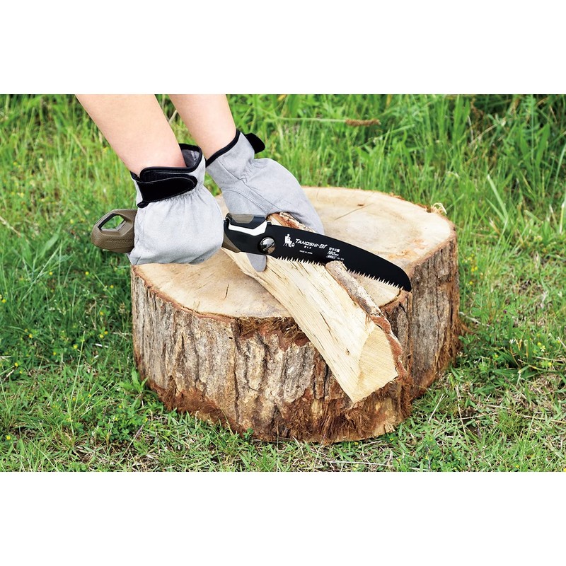 Takagi Shark Saw Fun Fire Bonfire Saw Replacement Blade Curved