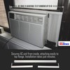 ACeBrace Universal AC Bracket - Window Guard & Support for