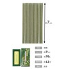 maruesu Tea Incense 悠々 Smoke Low Incense Stick Mini Equal