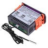 STC-3000 110V-220V Digital Temperaturregler Controlador de Temperatura Digital Táctil Termostato