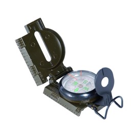 Mil-Tec 'US Compass Met. Gehãuse Olive Imp. (O. GEW.