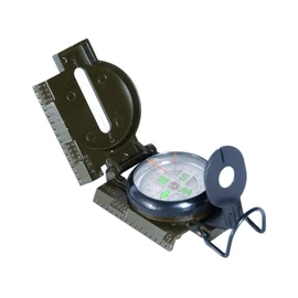 Mil-Tec 'US Compass Met. Gehãuse Olive Imp. (O. GEW.