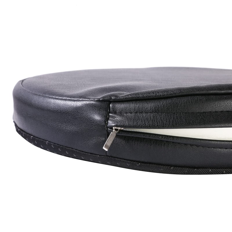 Lominc Anti Slip Round Memory Foam Chair Pad Seat Cushion