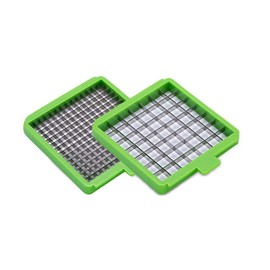 LHS Replacement Blade 2 Pieces for LHS Vegetable Chopper, French Fry Cutter 1/2" & 1/4" Blade, Compatible with LHS Vegetable Chopper 100910 Only