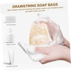 Outanaya 6 Pack Soap Saver Bag Foam Soap Holder Rope