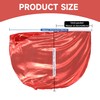 MUNAFIE Worship Flags Set(2 Flags+Sticks) Dance Praise Flags Banderas de