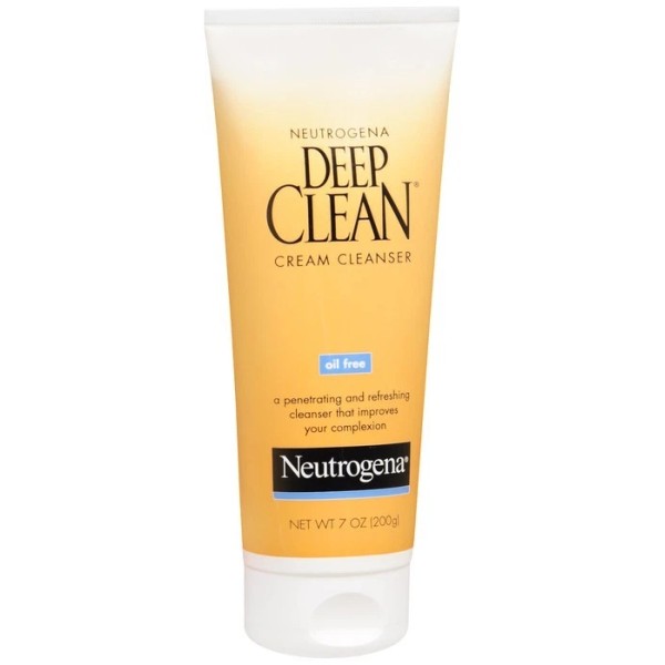 Neutrogena Deep Clean Cream Cleanser 7 OZ