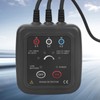 Phase Rotation Meter, Non Contact 3 Phase High Magnetic Induction