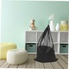 Hohopeti Foldable Travel Laundry Bag Drawstring Organizer for Dirty Clothes