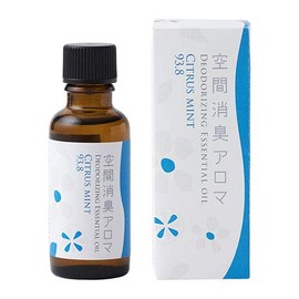 Life Tree 4954753086537 Space Deodorizing Aroma Citrus Mint 93.8 fl oz (30 ml)