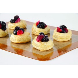 Mrs. Anderson’s Baking Non-Stick Silicone Toaster Oven Baking Mat, 7.875-Inch x 10.87-Inch