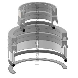 Hercules 6997K Seal Kit Fits Dempster Refuse