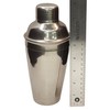 Home Brew Ohio Stainless Steel Cocktail Shaker 500ml, Double Walled