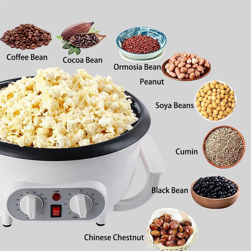 WINB Coffee Roaster Machine for Home Use, 110V Household Electric