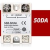 Artshu Single Phase Solid State Relay SSR Relay SSR-50DA-H 50DA