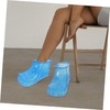 KOMBIUDA 1pair Portable Foot Bath Shoes Creative Foot Soaking Boots