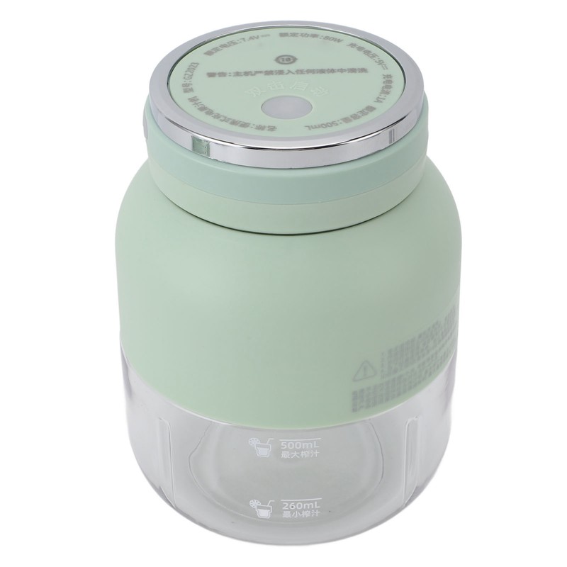 Blender Cup Electric Juicer Mini Portable Automatic for Outdoor Sport