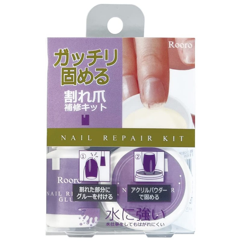Rolo Rooro Crack Nail Repair Kit