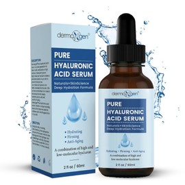Dermaxgen® PURE Organic 100% Hyaluronic Acid - Anti Aging & Anti Wrinkle Serum
