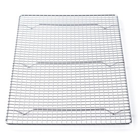 AISOSO Cooling Rack, 10.24"x17.75" Cookie Cooling Rack for Cooking and Baking, Oven and Dishwasher Safe, Kitchen Wire Baking Rack for Roasting, Grilling, Serving