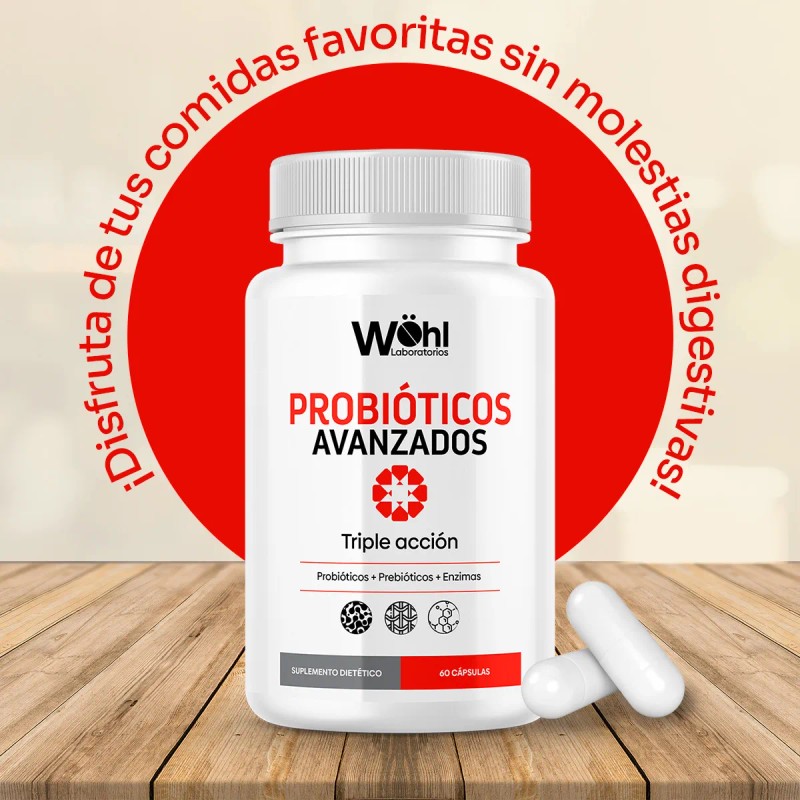 Pack Curcumina Max Nutrientes Vidalabs México Y Probioticos Avanzados Laboratorios