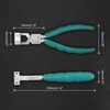 LEONTOOL 6" Glasses Frame Clamp Adjusting Pliers Eyeglasses Repairing Pliers
