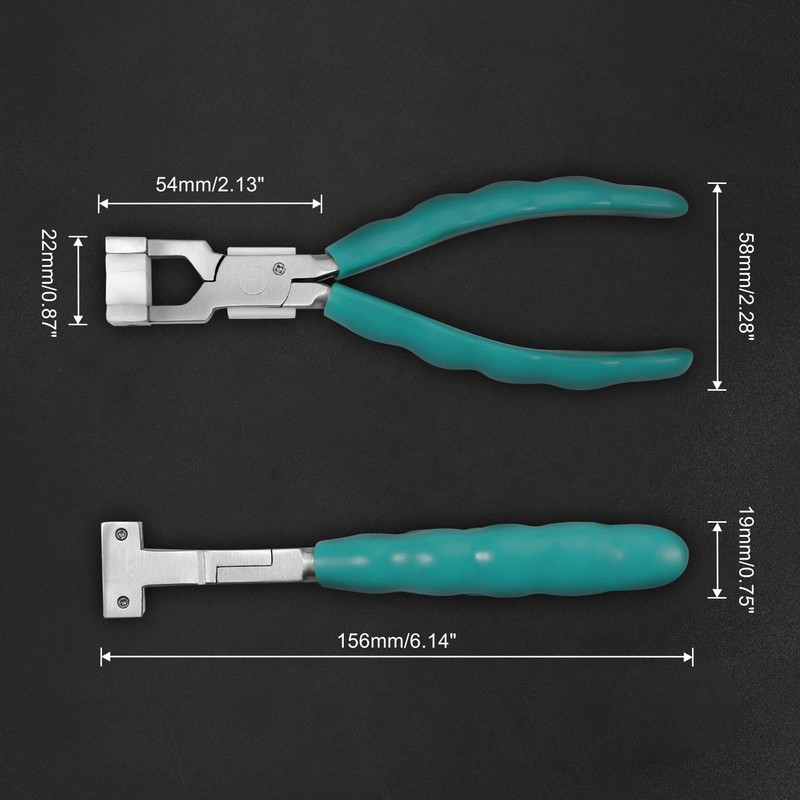 LEONTOOL 6" Glasses Frame Clamp Adjusting Pliers Eyeglasses Repairing Pliers