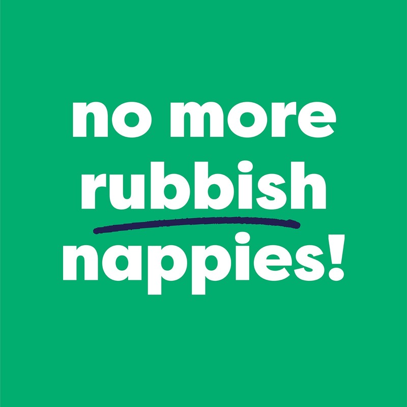 Bambino Mio, Revolutionary Reusable Nappy Booster - Daily Boost -