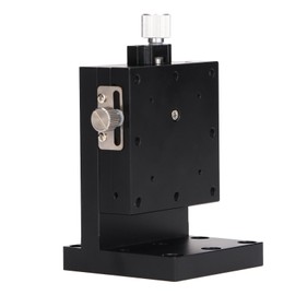 Z Linear Stage Manual Accurate Z Axes Feed Screw Sliding Table with Scale Displacement Platform 60x60mm