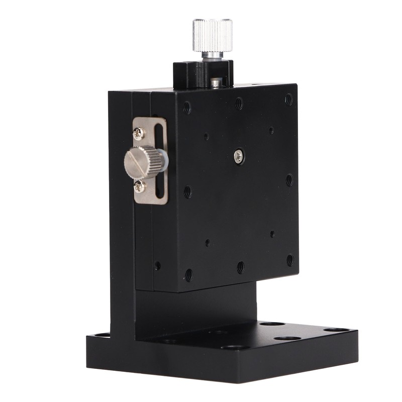 Z Linear Stage Manual Accurate Z Axes Feed Screw Sliding