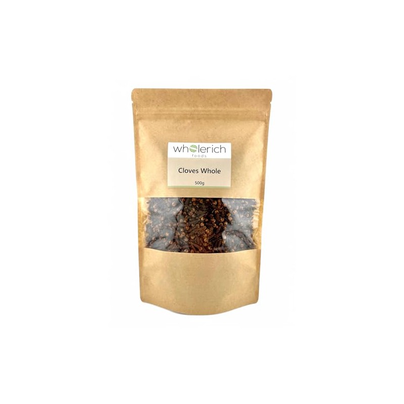 Cloves Whole 500g - Wholerich Foods