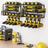Spacecare Power Tool Organizer- Power Drill Tool Holder- Heavy Duty