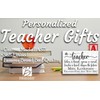 Broad Bay Teacher Gift Plaque Custom Sign Class Appreciation Gift