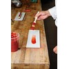 Matfer E443 Pastry Brush Natural Flat Bristles, 40 mm Long