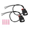 645-134 ABS Wheel Speed Sensor Connector Pigtail Plug Wiring Harness