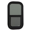 RecPro RV Window | 12"W x 22"H | Teardrop Style