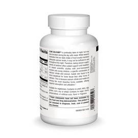 Source Naturals Citrate Malate Calcium Calcium, 120 CT