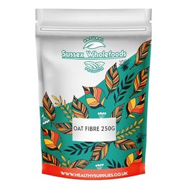 Sussex Wholefoods Oat Fibre, Gluten Free 250g