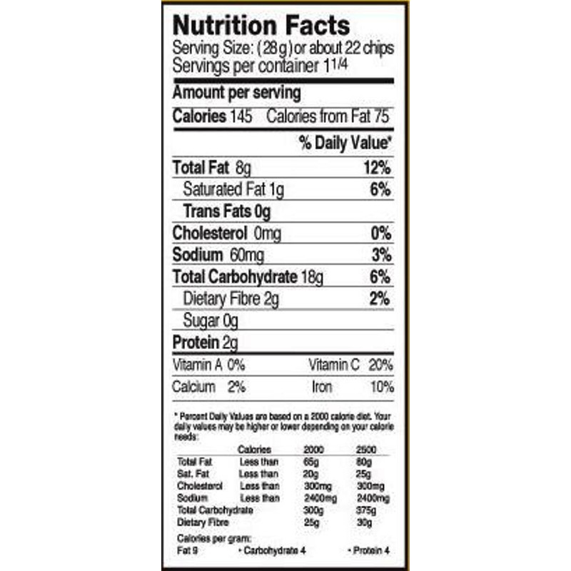 St. Mary's Banana Chips, 1.06 Ounce (Pack of 20)