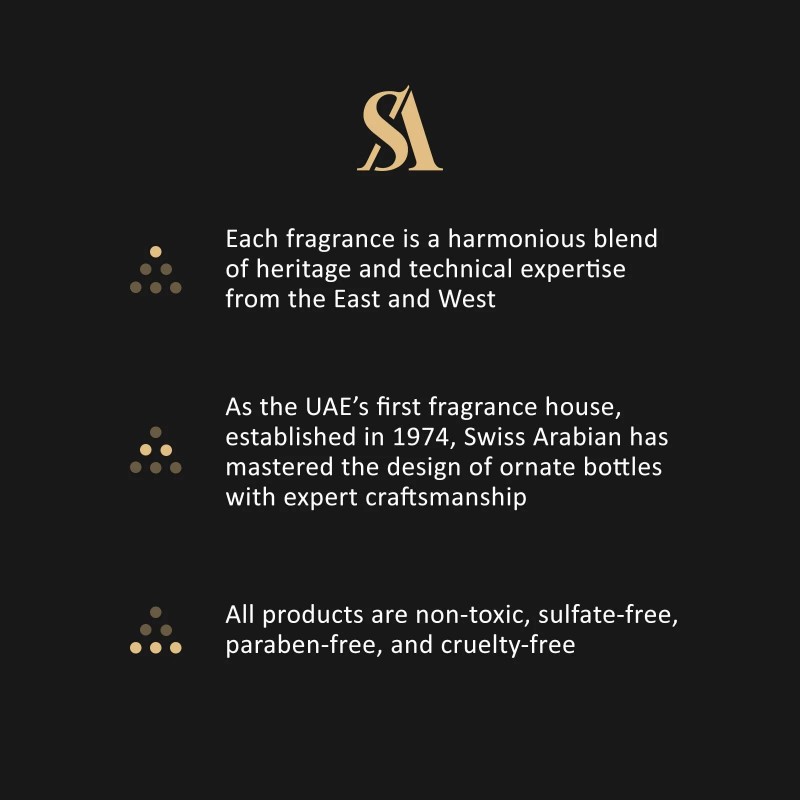 Swiss Arabian Rasheeqa - Luxury Products From Dubai - Health