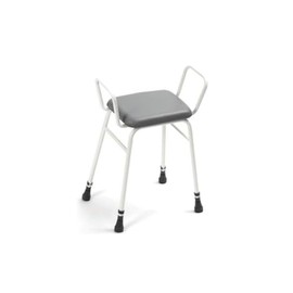 Days Height Adjustable Shower Perching Stool with Arms
