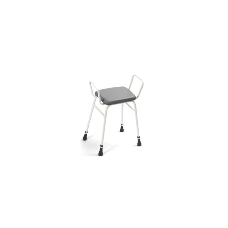 Days Height Adjustable Shower Perching Stool with Arms