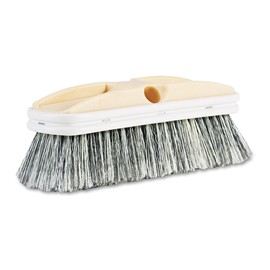 Boardwalk 8410 Polystyrene Vehicle Brush w/Vinyl Bumper, 2 1/2" Bristles, 10" Brush