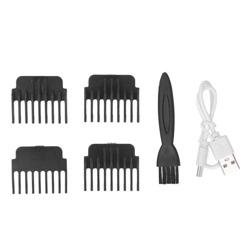 Professional Hair Clipper Trimmer Set USB Direct Charging Electric Hair