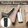 Linkidea 2 Pack Straight Razor Case, Compatible with Utopia Care,