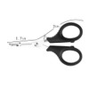 EYAKEG Multifunctional Fishing Plier Fish Hook Remover Cutter Scissors with