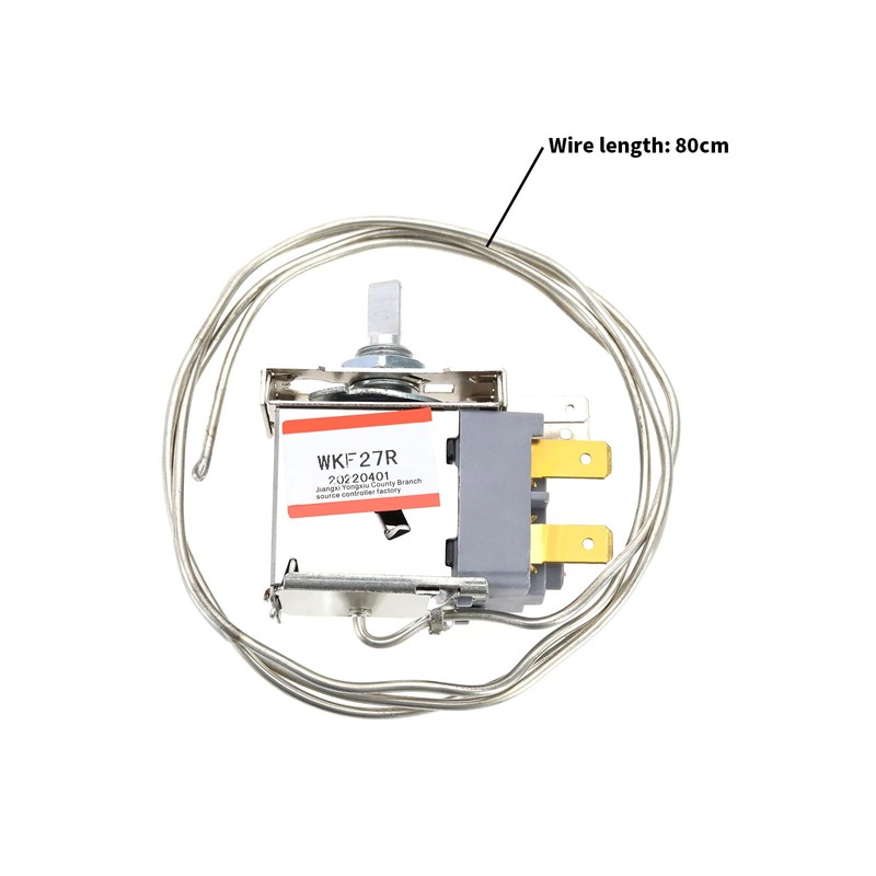 2-poliger Kühlschrank Thermostat Kühlschrank Gefrierschrank Temperaturregler Kühlschrank Gefrierschrank Kältetemperaturregler Kompatibel