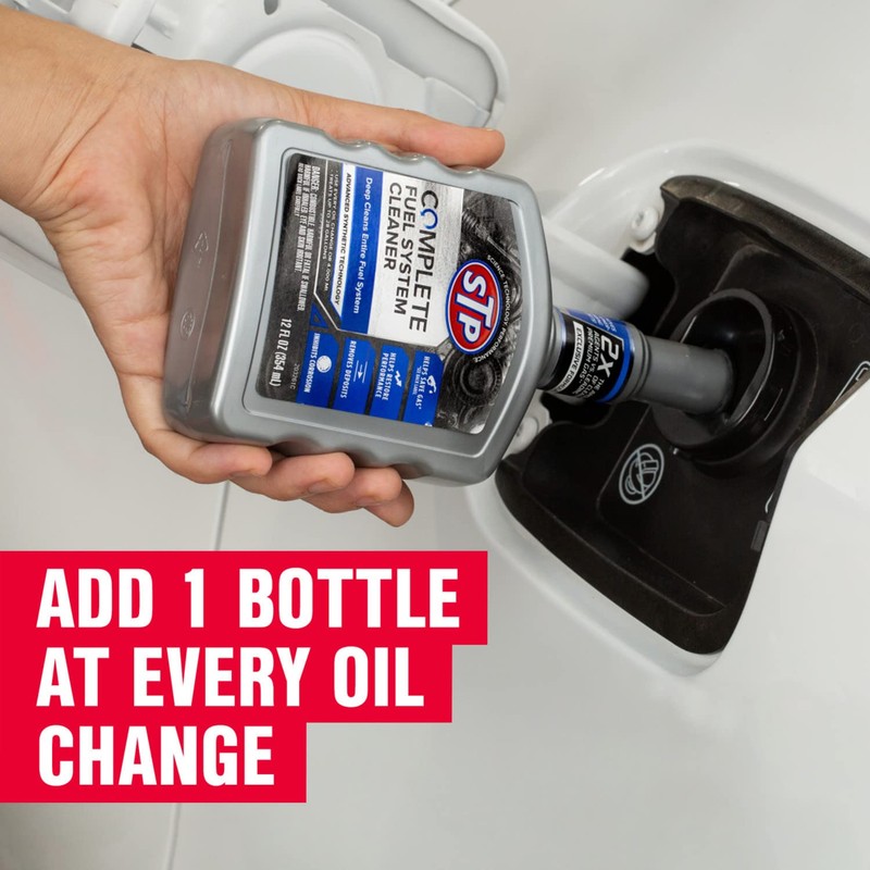 STP Direct Injection Fuel Injector Cleaner, Advanced Synthetic Technology Fuel